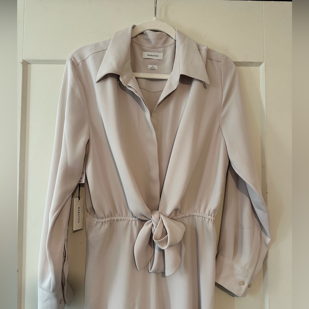 Aritzia Babaton Abbey long sleeve Dress - Picture 3 of 6